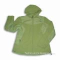 Women's Fleece Jacket with Polyester Polar Fleece Material and without Lining